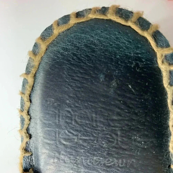 Andre Assous Peep Toe suede espadrilles - Picture 6 of 7